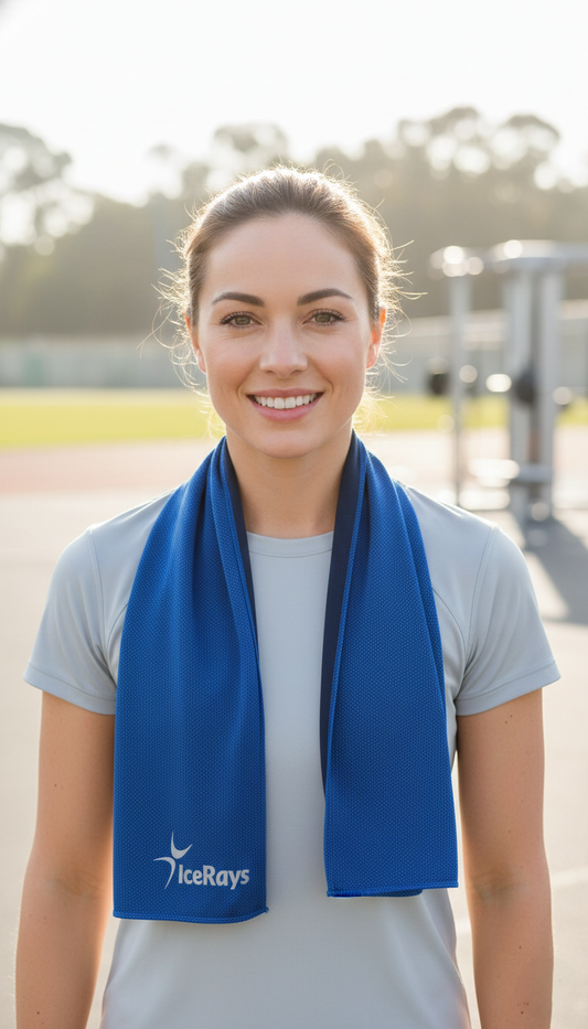 IceRays cooling chill towel