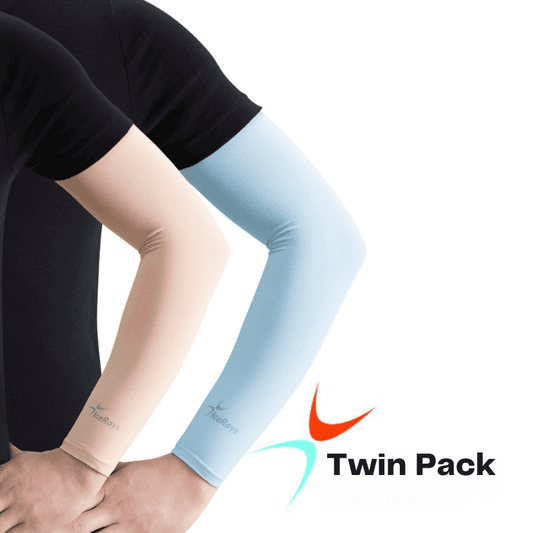 50+ UV Protective and Cooling Armsleeves - TWIN Pack image 0