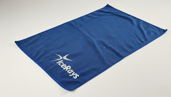 IceRays cooling chill towel – instant cooling relief for outdoor activities